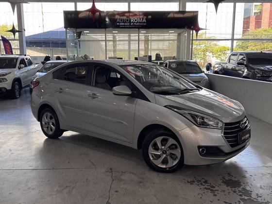 HYUNDAI HB20S 1.6 PREMIUM 16V FLEX 4P AUTOMÁTICO HYUNDAI HB20S 1.6 PREMIUM 16V FLEX 4P AUTOMÁTICO